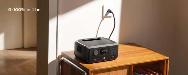 EcoFlow RIVER 3 UPS Portable Power Station 245Wh | 600W