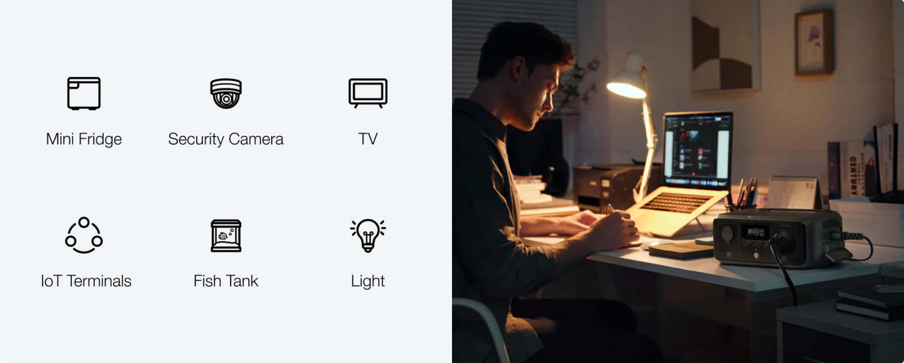 EcoFlow RIVER 3 UPS Portable Power Station 245Wh | 600W