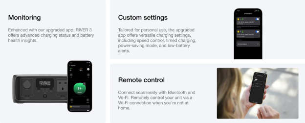 EcoFlow RIVER 3 UPS Portable Power Station 245Wh | 600W