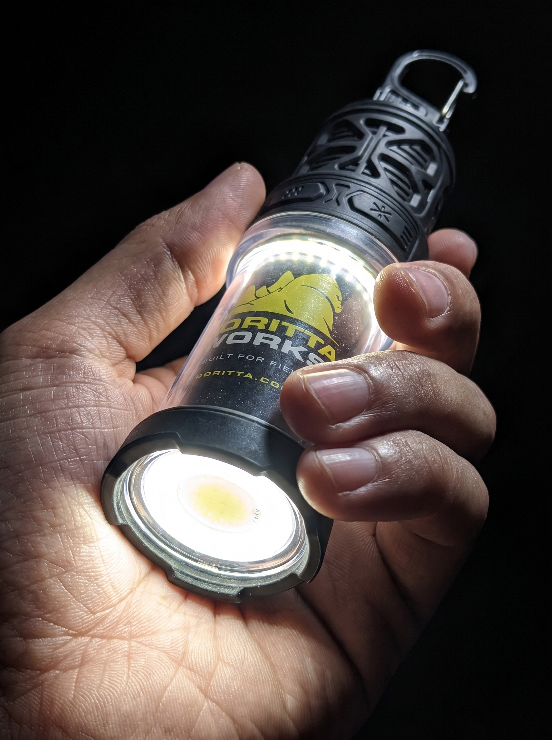 Goritta Works 2-in-1 Portable Mosquito Repellent with lighting (5000mAh, Max 750Lm)