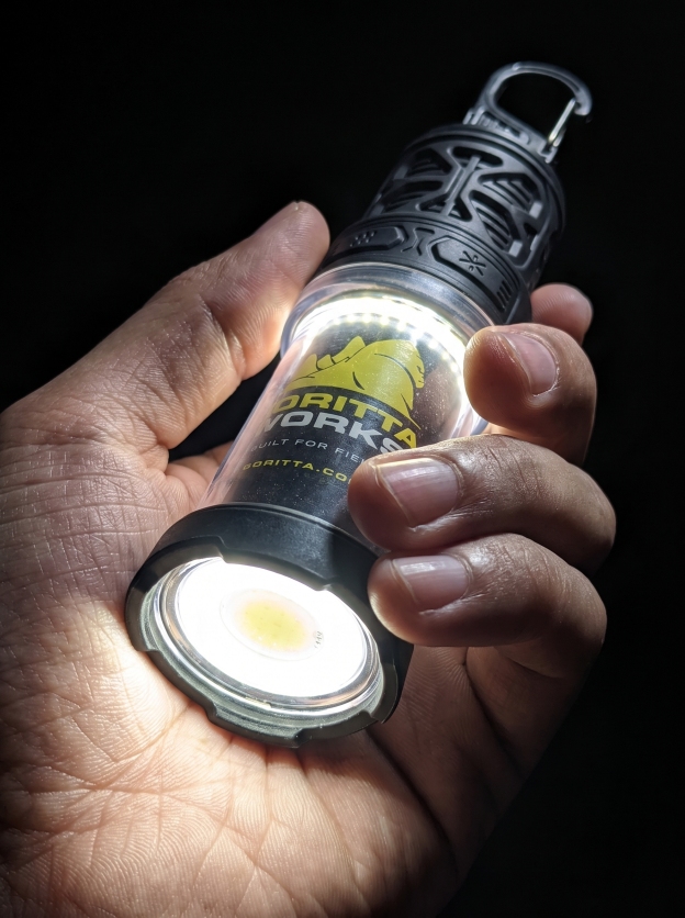 Goritta Works 2-in-1 Portable Mosquito Repellent with lighting (5000mAh, Max 750Lm)