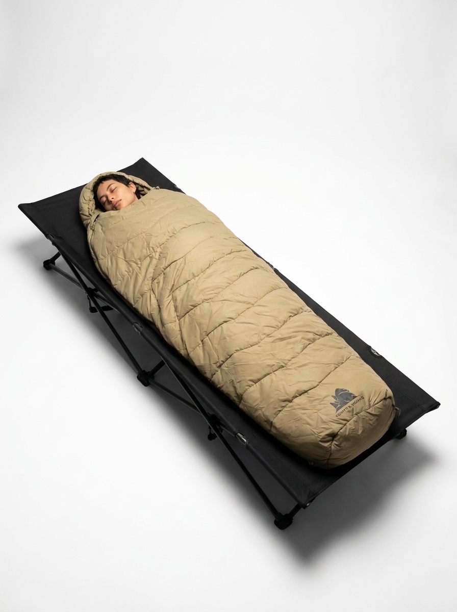 Goritta Works CozyNest Imitation Silk Cotton Sleeping Bag
