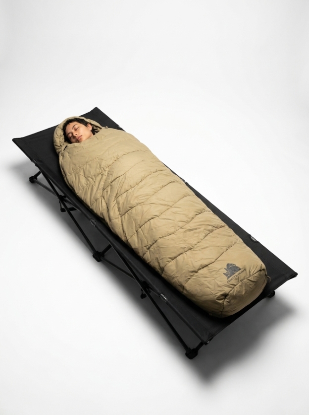 Goritta Works CozyNest Imitation Silk Cotton Sleeping Bag
