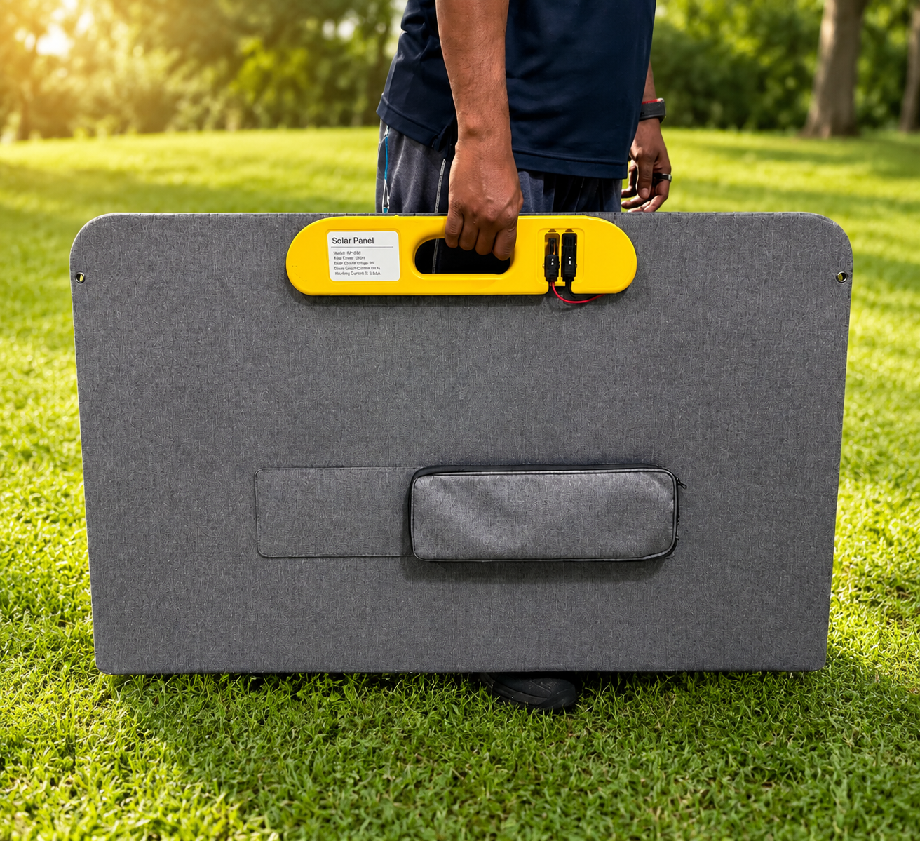 YESPER Portable Solar Panel 400W 