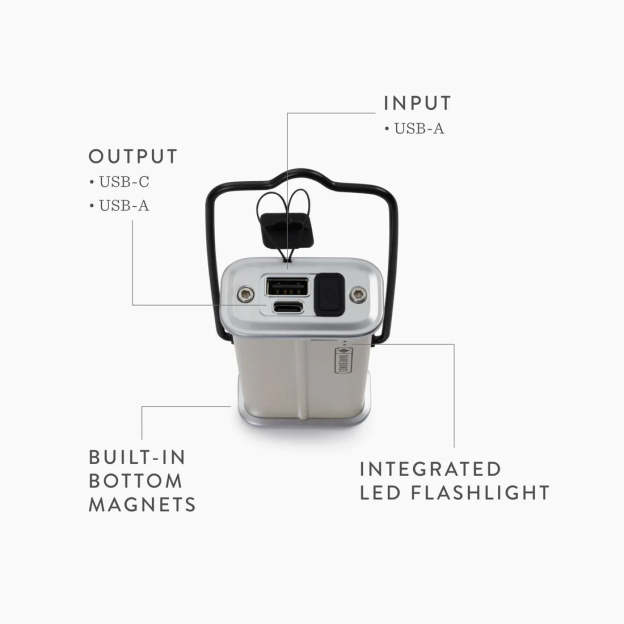 Barebones Power Bank 5000mah - Black