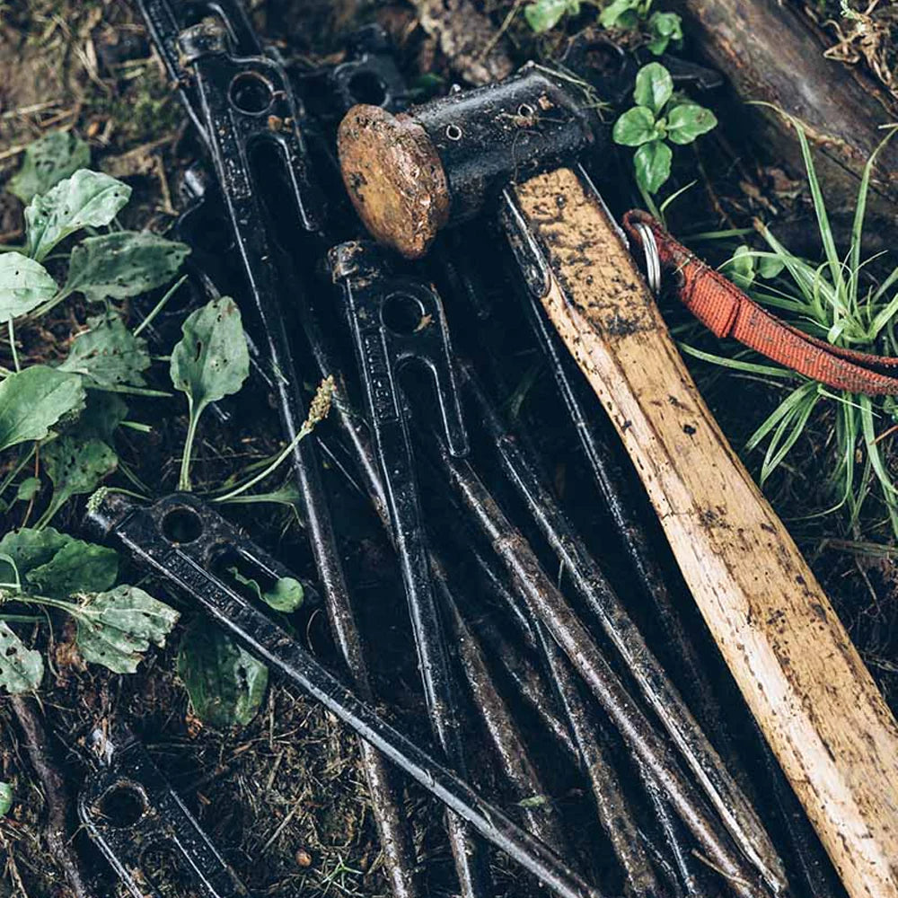 Snow Peak Colour Tent Peg 30cm - Ivory-Goritta Works Sdn. Bhd. 202501017603 (1619017-X)