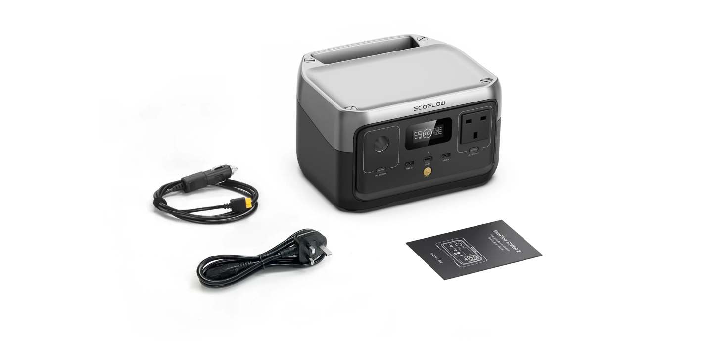EcoFlow RIVER 2 Portable Power Station 256Wh | 600W-Goritta Works Sdn. Bhd. 202501017603 (1619017-X)