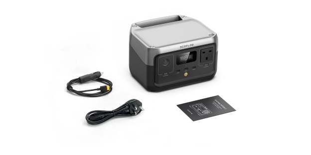 EcoFlow RIVER 2 Portable Power Station 256Wh | 600W-Goritta Works Sdn. Bhd. 202501017603 (1619017-X)