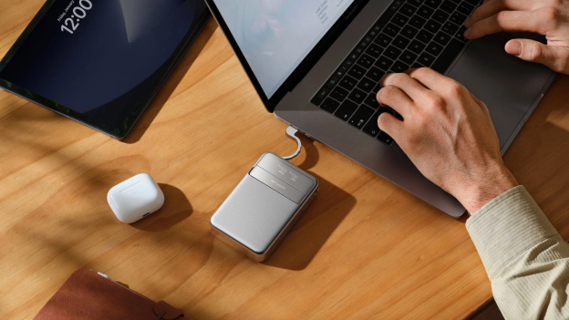 EcoFlow RAPID Magnetic Power Bank 5000mAh -Silver