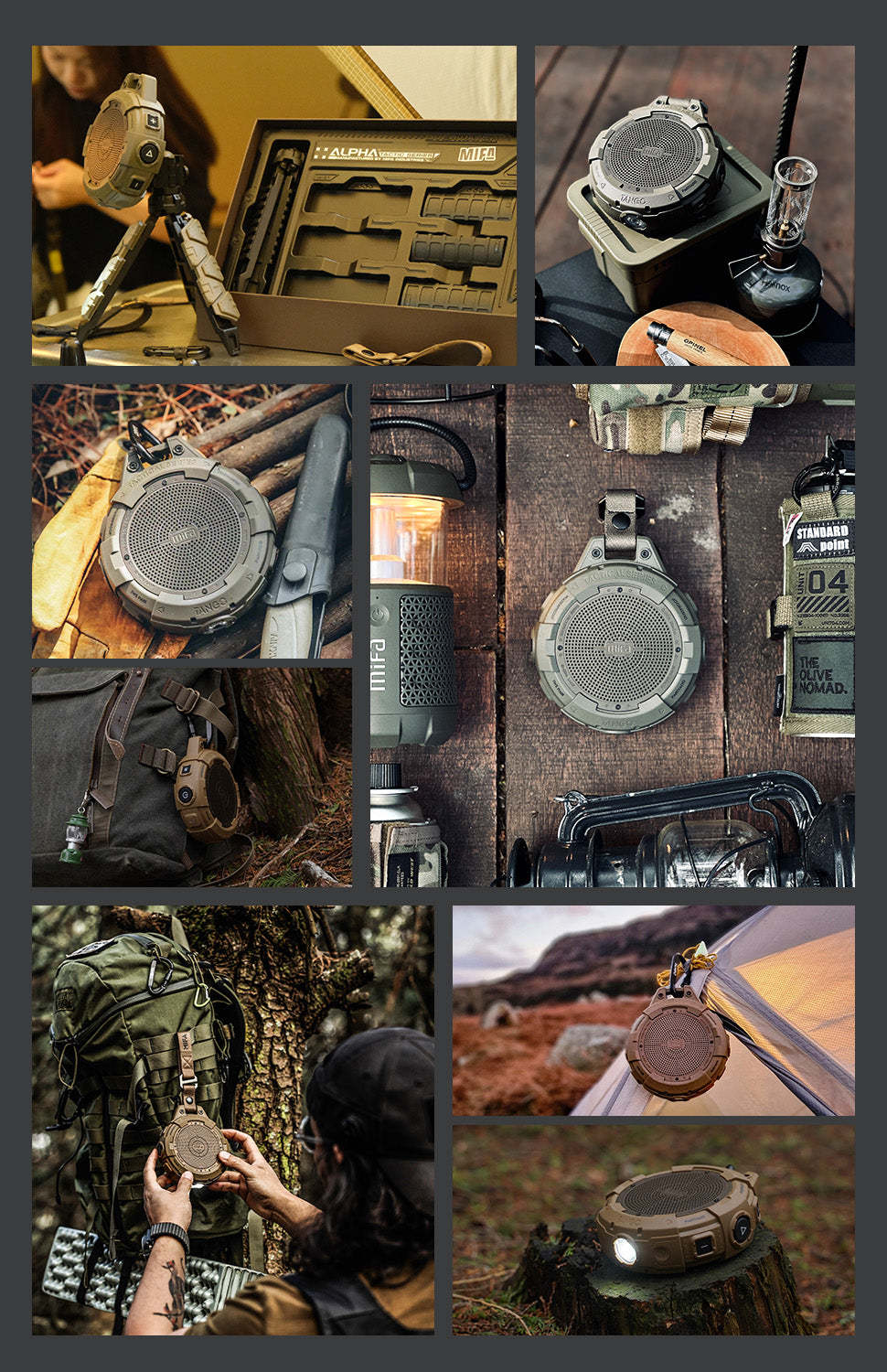 MIFA Tango - Olive Green-Goritta Works Sdn. Bhd. 202501017603 (1619017-X)