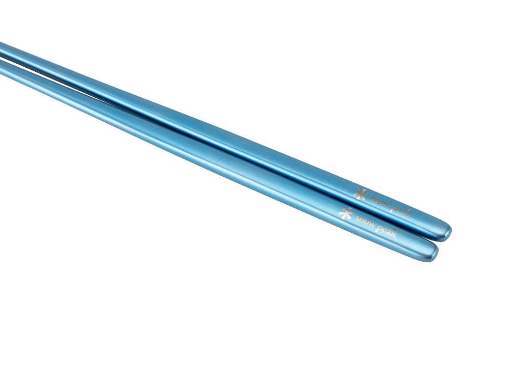 Snow Peak Titanium Chopsticks - Blue-Goritta Works Sdn. Bhd. 202501017603 (1619017-X)