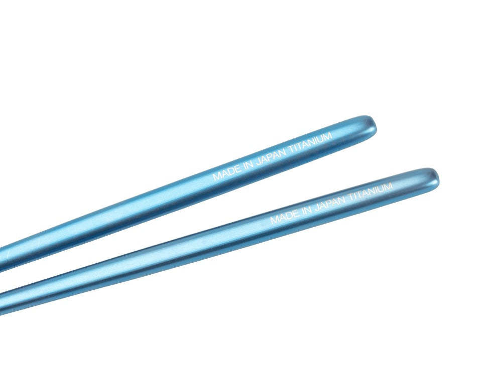 Snow Peak Titanium Chopsticks - Blue-Goritta Works Sdn. Bhd. 202501017603 (1619017-X)