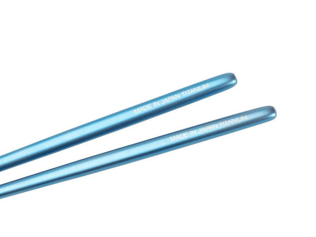 Snow Peak Titanium Chopsticks - Blue-Goritta Works Sdn. Bhd. 202501017603 (1619017-X)