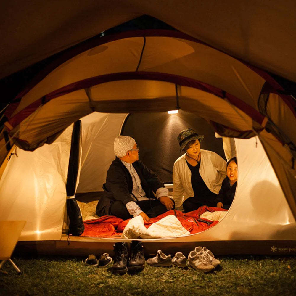 Snow Peak Vault 4 person tent-Goritta Works Sdn. Bhd. 202501017603 (1619017-X)