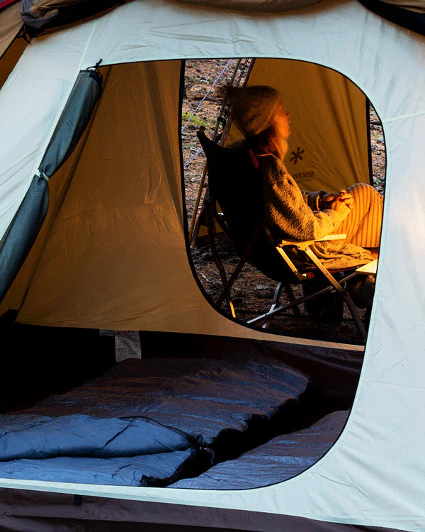 Snow Peak Entry 2 Room Elfield 4-8 person tent – Goritta Works Sdn