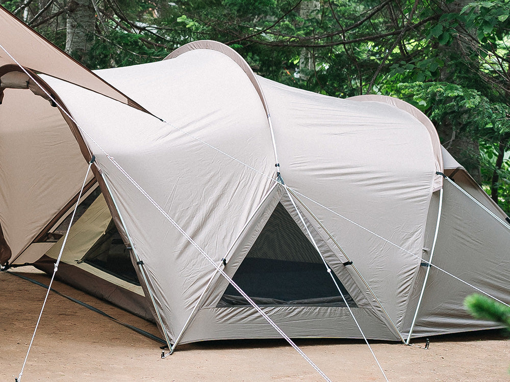 Snow Peak Land Nest Medium 3-4 person Tent with Tent Set-Goritta Works Sdn. Bhd. 202501017603 (1619017-X)