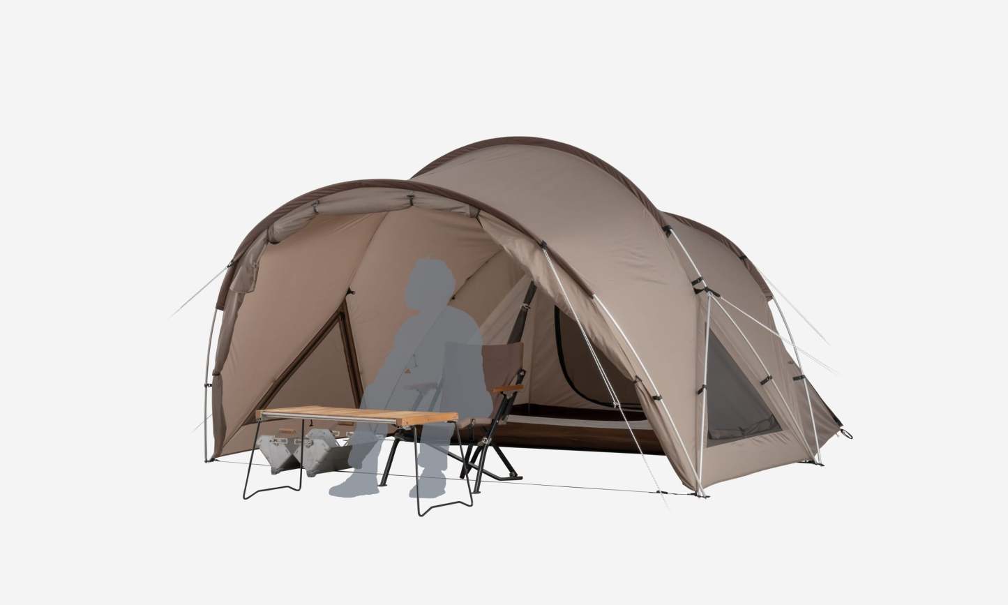 Snow Peak Land Nest Medium 3-4 person Tent with Tent Set-Goritta Works Sdn. Bhd. 202501017603 (1619017-X)