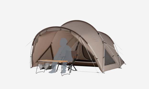 Snow Peak Land Nest Medium 3-4 person Tent with Tent Set-Goritta Works Sdn. Bhd. 202501017603 (1619017-X)