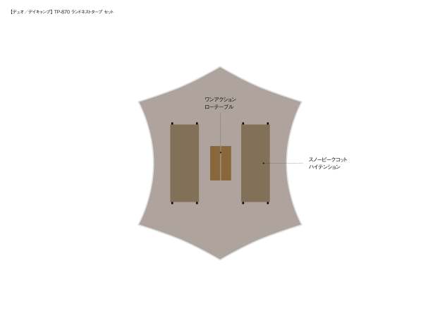 Snow Peak Land Nest Medium 3-4 person Tent with Tent Set-Goritta Works Sdn. Bhd. 202501017603 (1619017-X)