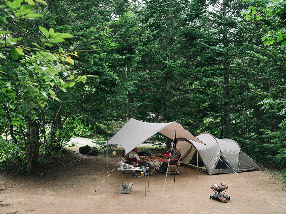 Snow Peak Land Nest Medium 3-4 person Tent with Tent Set-Goritta Works Sdn. Bhd. 202501017603 (1619017-X)