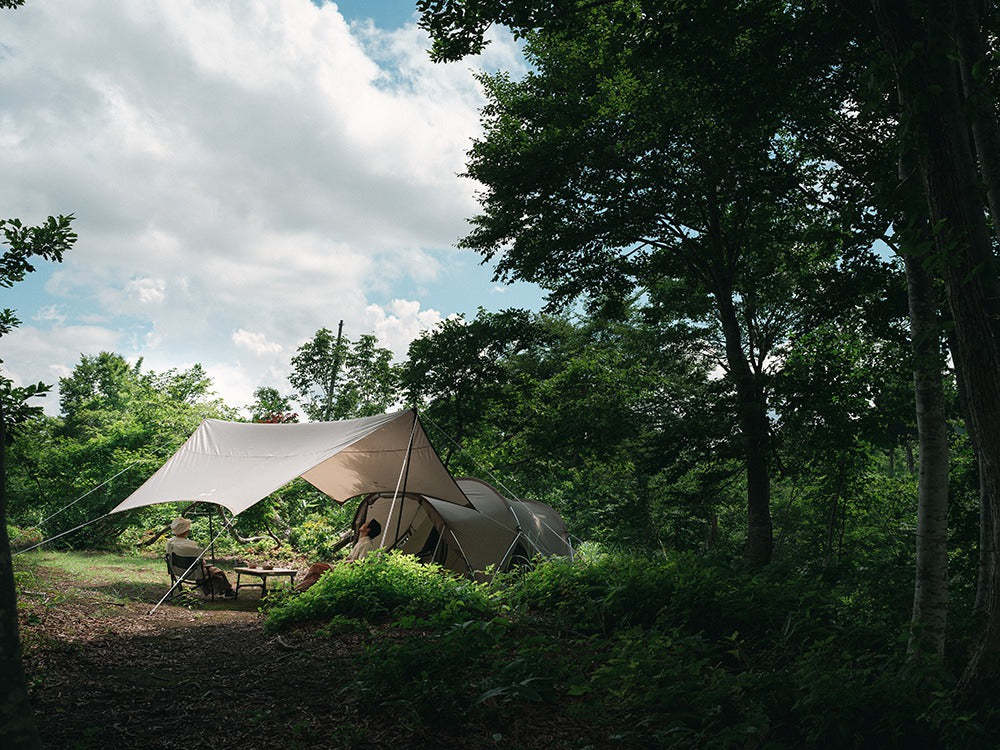 Snow Peak Land Nest Medium 3-4 person Tent with Tent Set-Goritta Works Sdn. Bhd. 202501017603 (1619017-X)