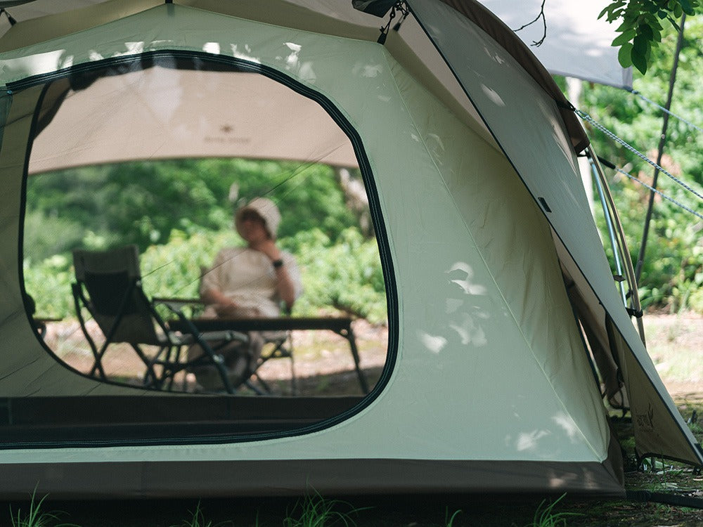 Snow Peak Land Nest Medium 3-4 person Tent with Tent Set-Goritta Works Sdn. Bhd. 202501017603 (1619017-X)