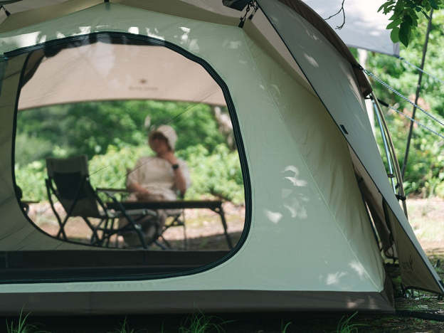 Snow Peak Land Nest Medium 3-4 person Tent with Tent Set-Goritta Works Sdn. Bhd. 202501017603 (1619017-X)