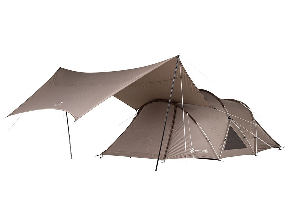 Snow Peak Land Nest Medium 3-4 person Tent with Tent Set – Goritta
