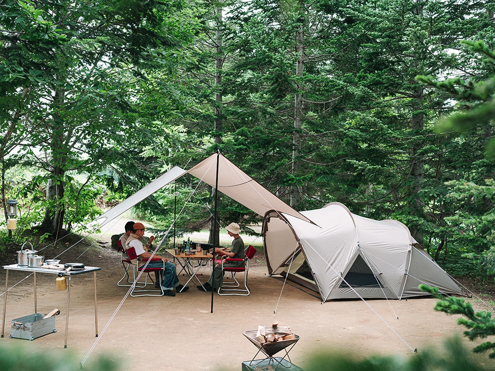 Snow Peak Land Nest Medium 3-4 person Tent with Tent Set – Goritta