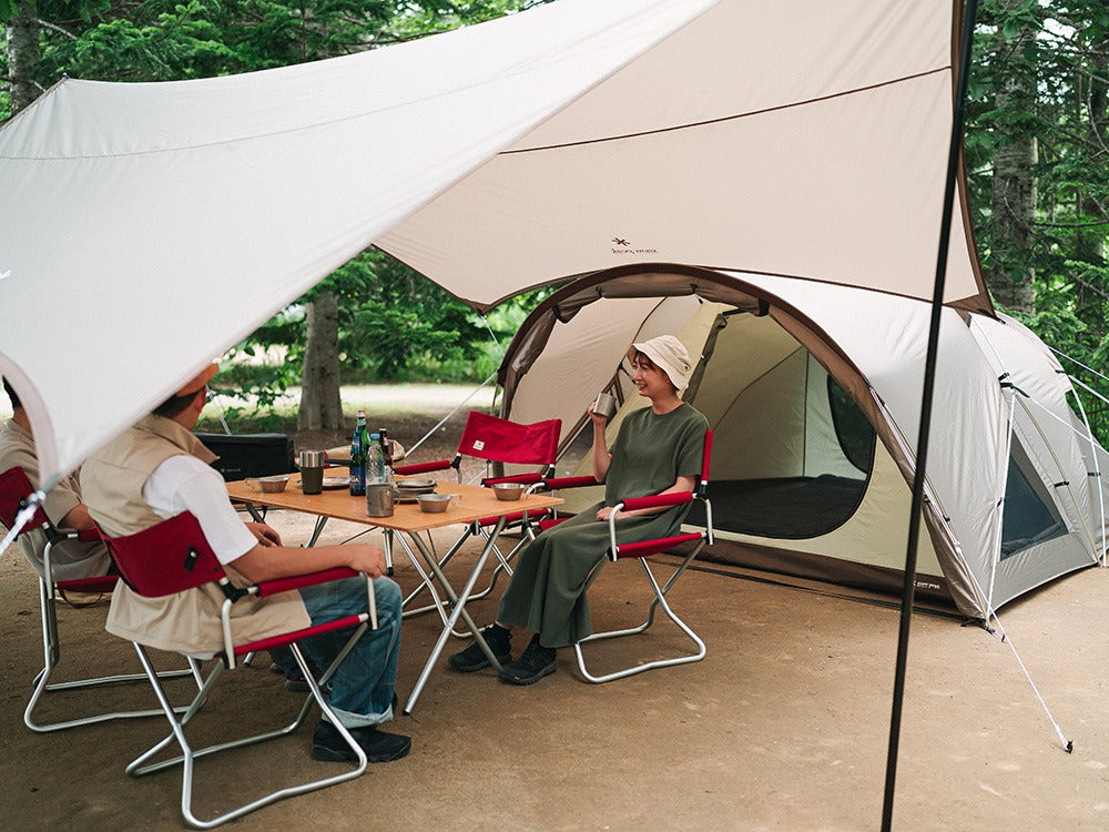 Snow Peak Land Nest Medium 3-4 person Tent with Tent Set – Goritta