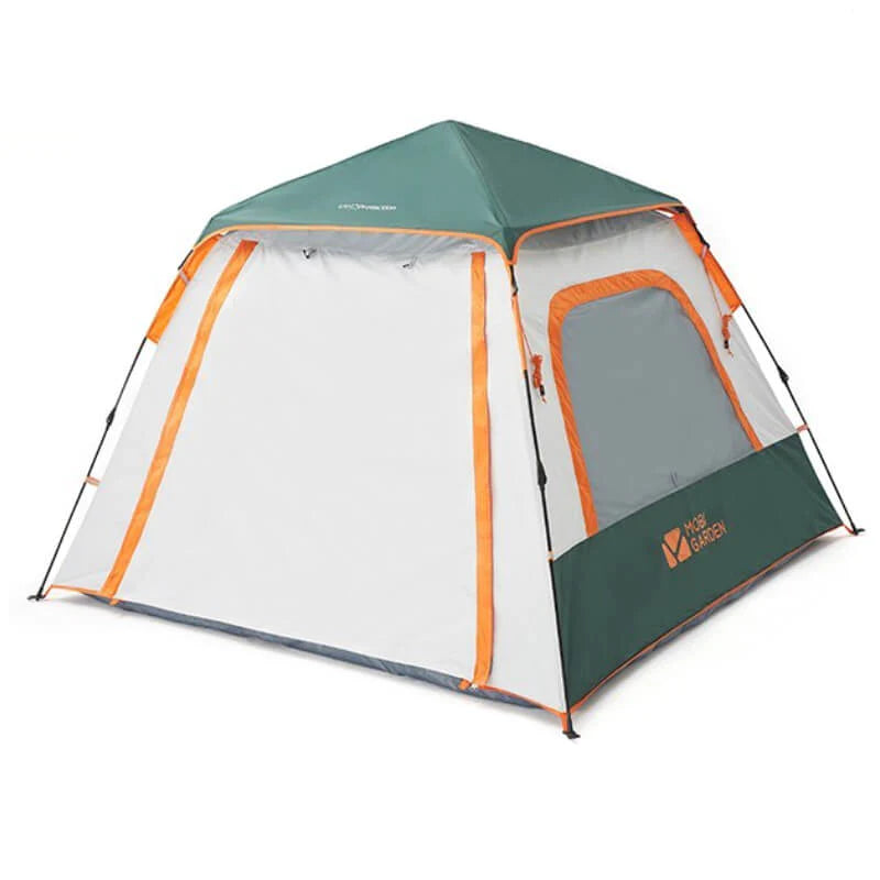 Mobi Garden Ling Dong 145 Space 4 person tent - Green-Goritta Works Sdn. Bhd. 202501017603 (1619017-X)
