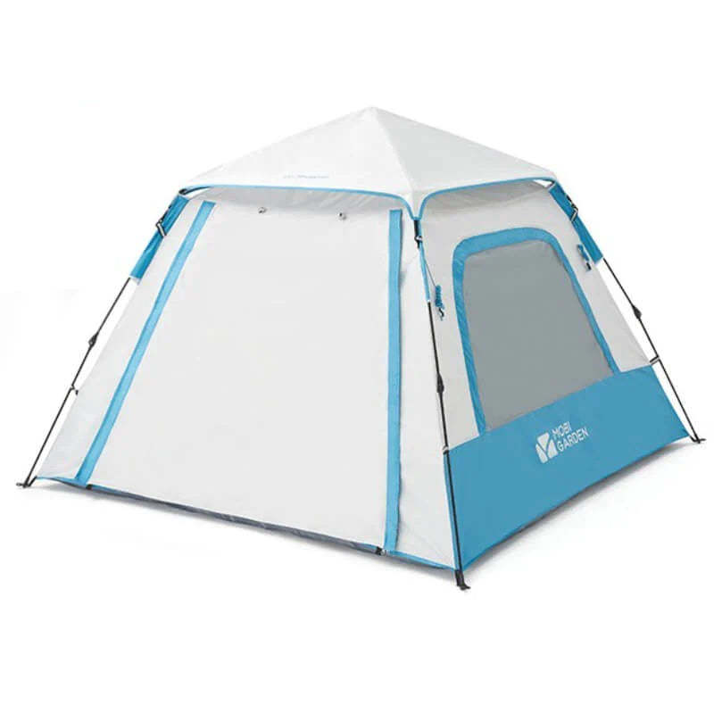 Mobi Garden Ling Dong 145 Space 4 person tent - Sky Blue-Goritta Works Sdn. Bhd. 202501017603 (1619017-X)