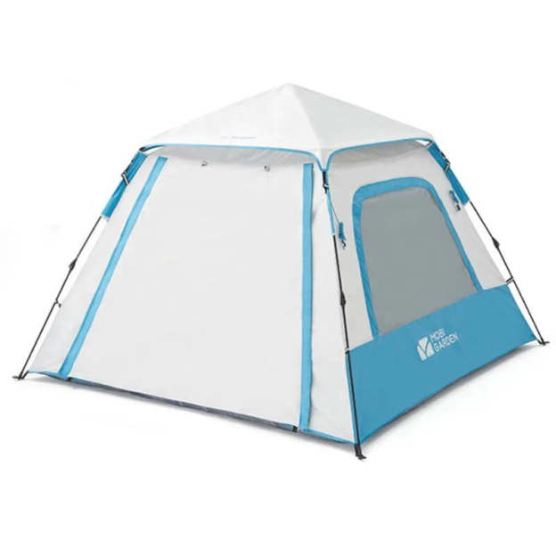 Mobi Garden Ling Dong 145 Space 4 person tent - Sky Blue-Goritta Works Sdn. Bhd. 202501017603 (1619017-X)