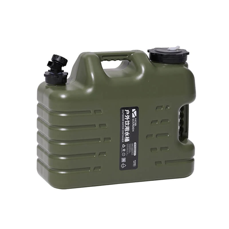 Mobi Garden XZ Buckey Pro Water Tank 18.5L - Olive Green