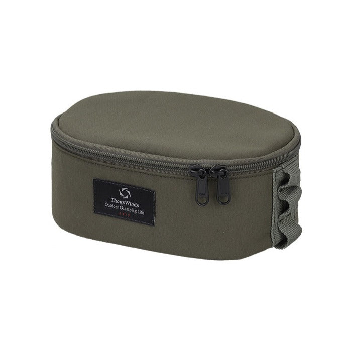 Thous Winds Sierra Bowl Storage Bag - Olive Green