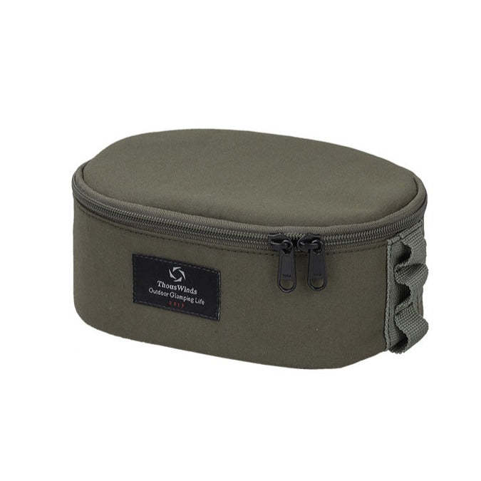 Thous Winds Sierra Bowl Storage Bag - Olive Green