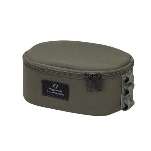 Thous Winds Sierra Bowl Storage Bag - Olive Green