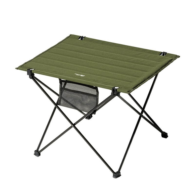 Mobi Garden Shan Qiu Folding Table - Olive Green-Goritta Works Sdn. Bhd. 202501017603 (1619017-X)