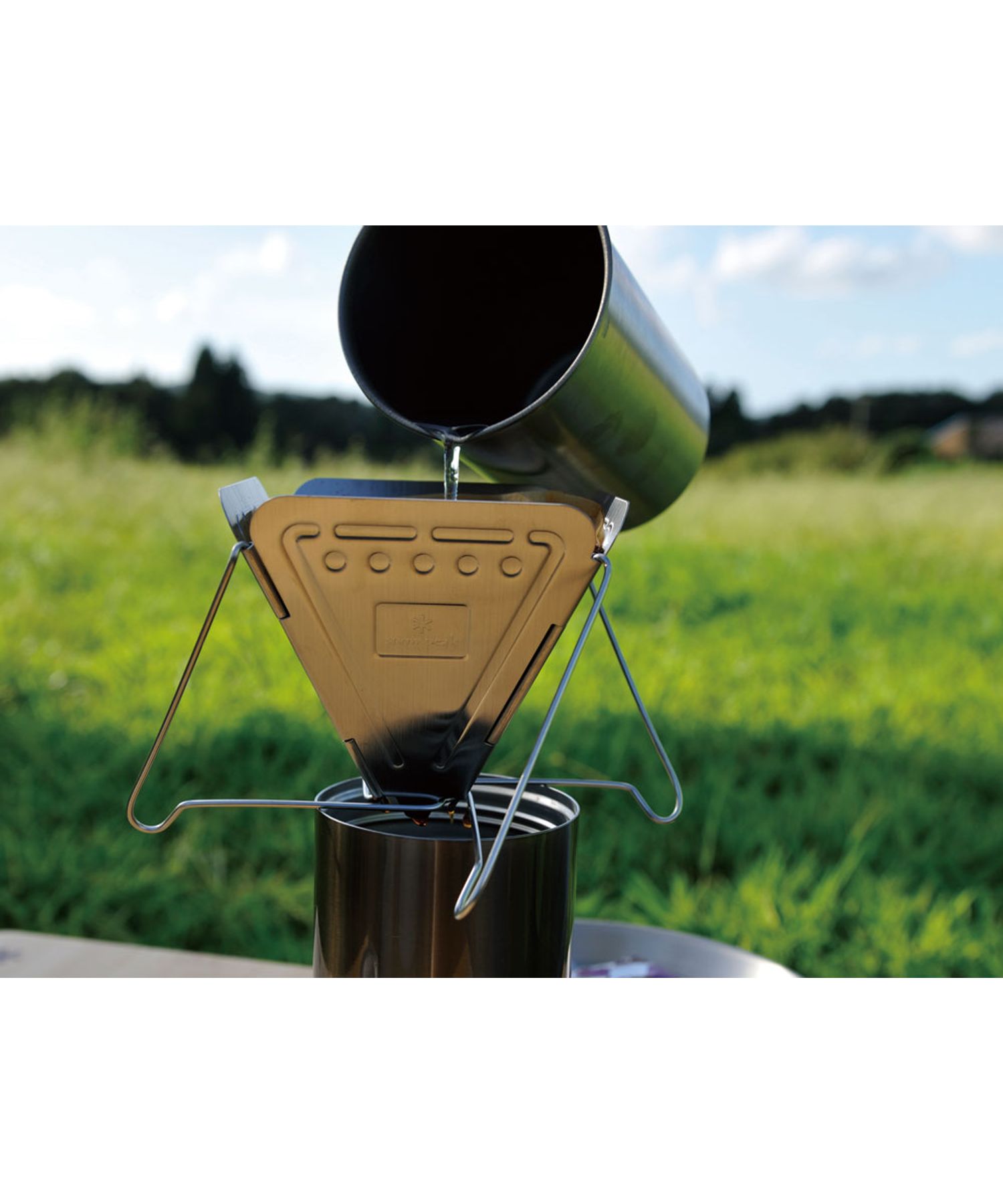 Snow Peak Folding Coffee Dripper