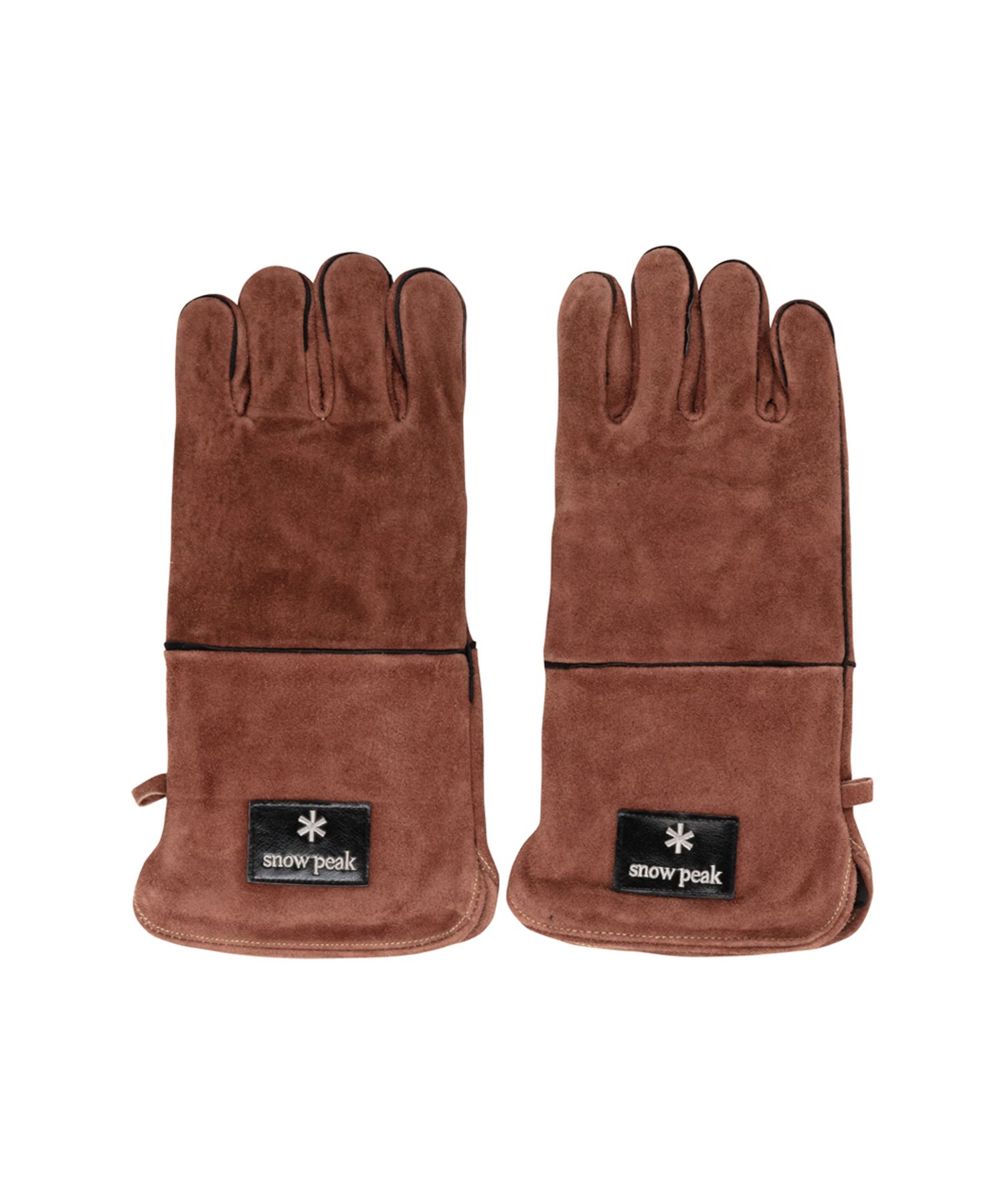 Snow Peak Fireside Gloves Brown