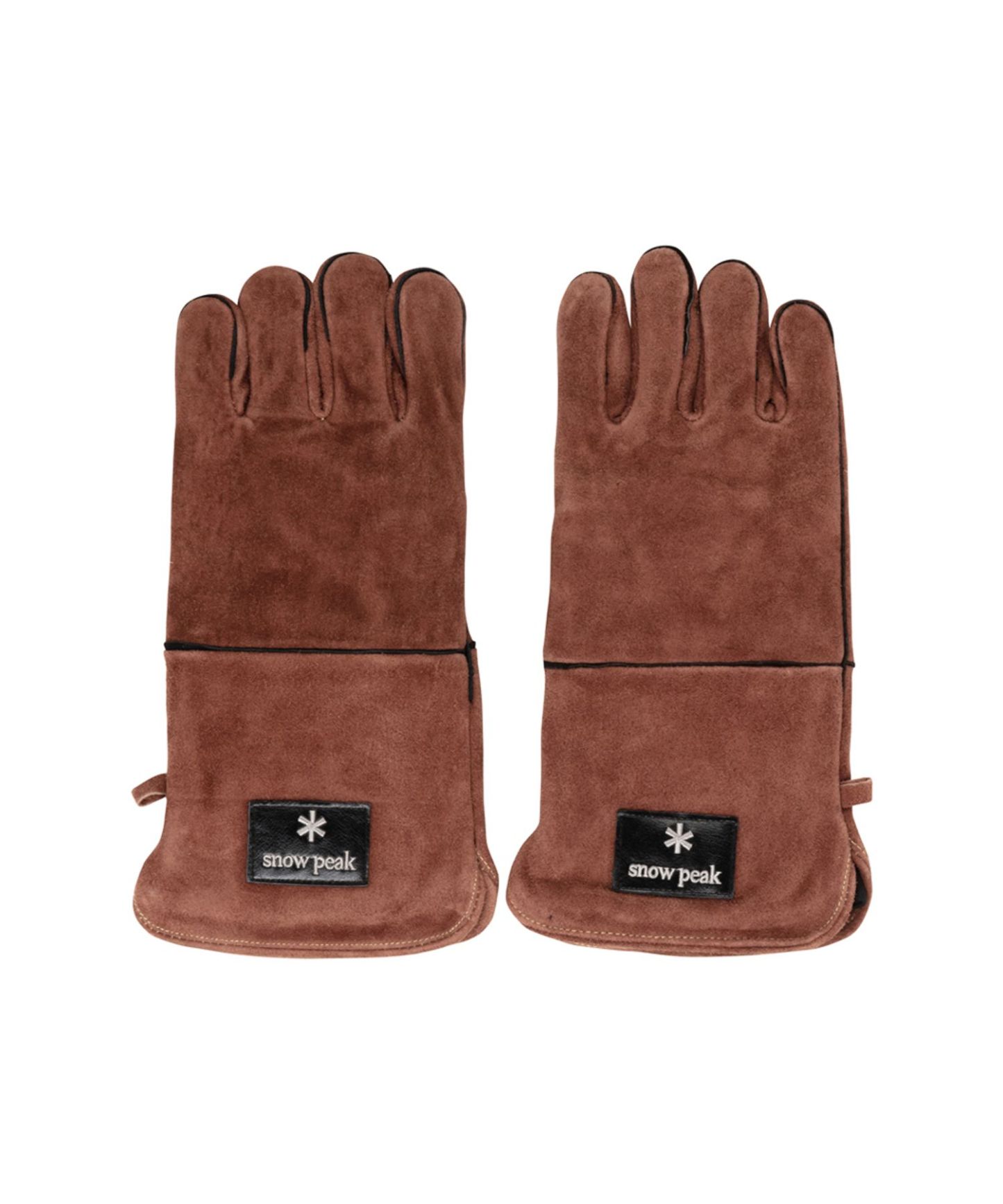 Snow Peak Fireside Gloves Brown