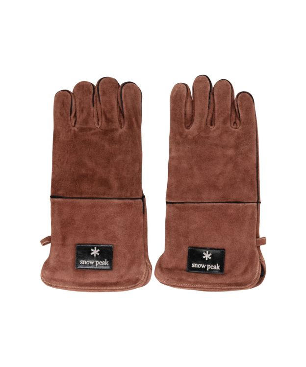 Snow Peak Fireside Gloves Brown