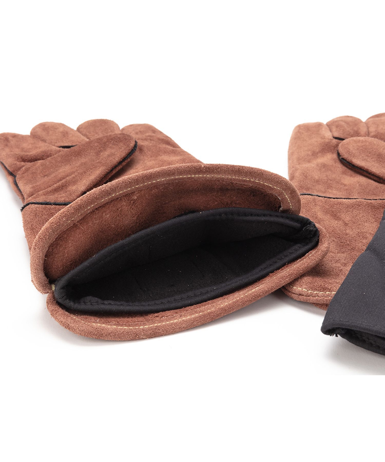 Snow Peak Fireside Gloves Brown
