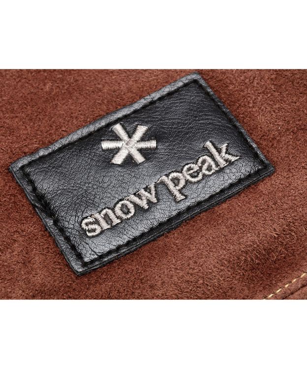 Snow Peak Fireside Gloves Brown