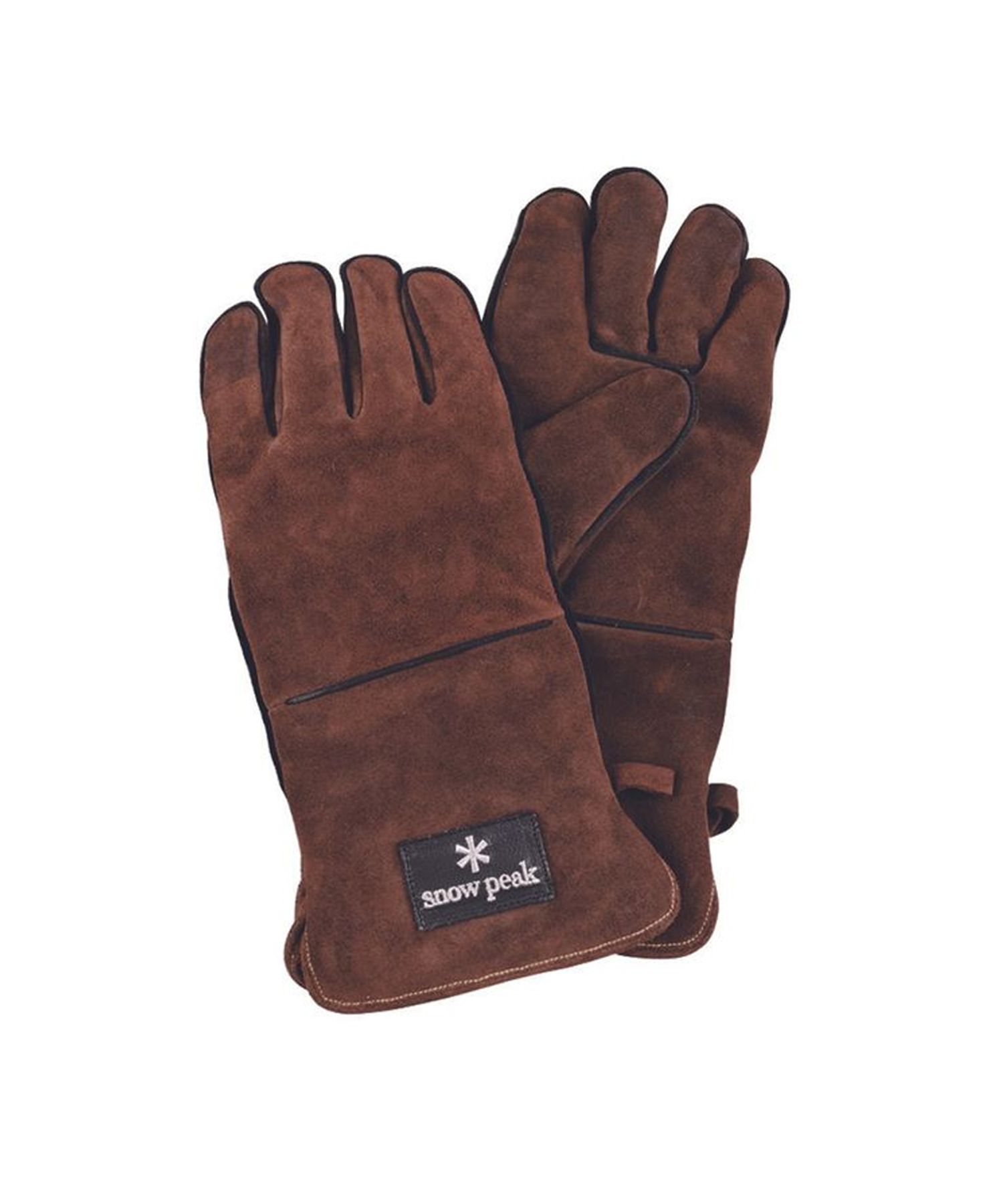 Snow Peak Fireside Gloves Brown