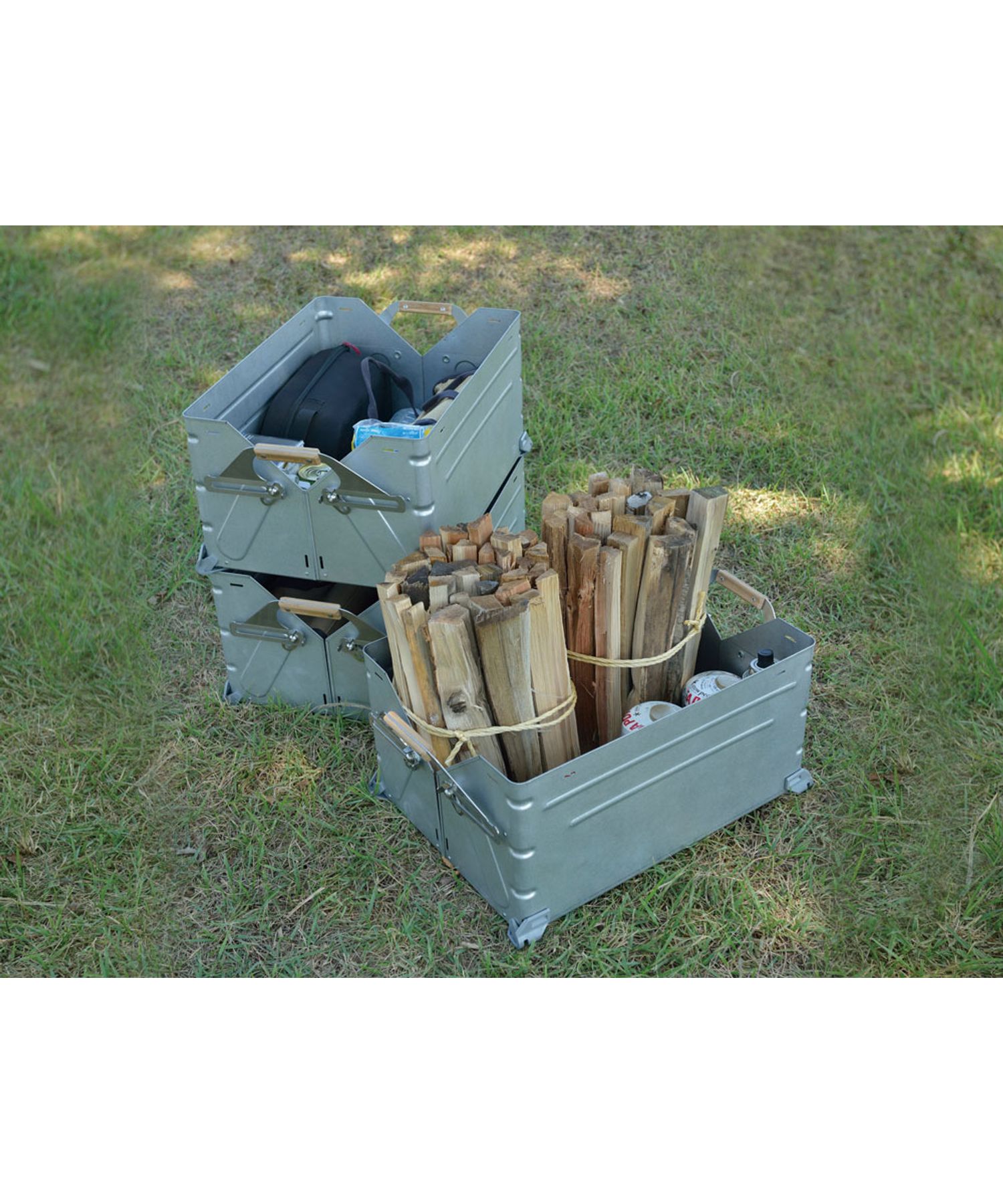 Snow Peak Stacking Shelf Container 25L