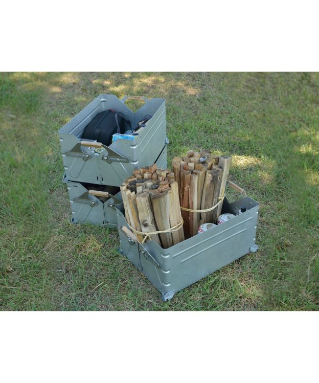 Snow Peak Stacking Shelf Container 25L