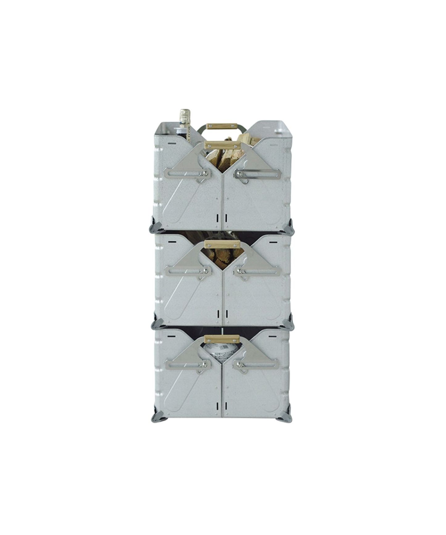 Snow Peak Stacking Shelf Container 25L