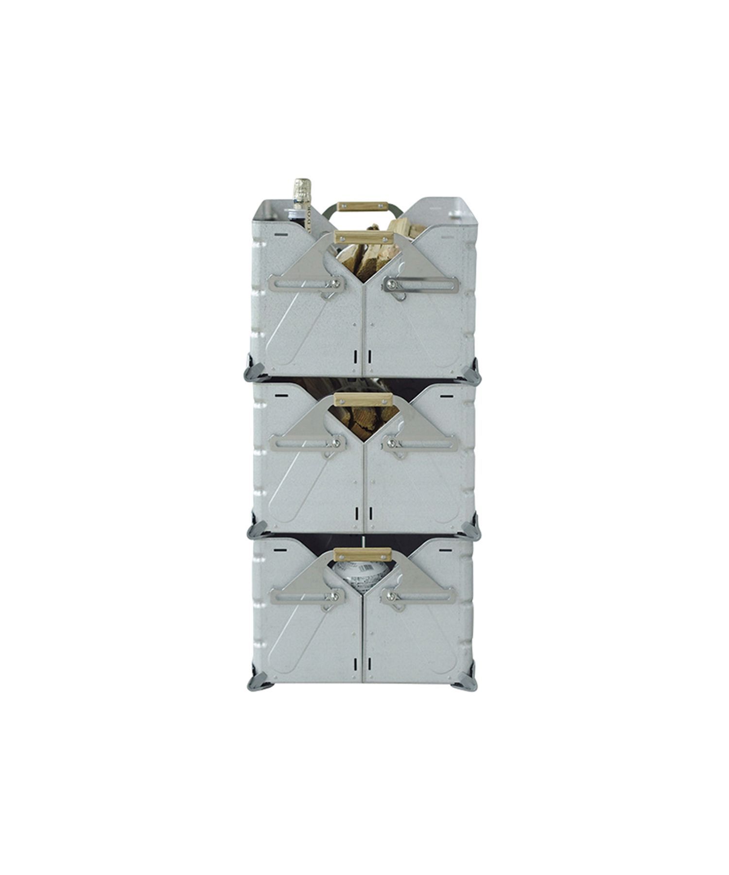 Snow Peak Stacking Shelf Container 25L