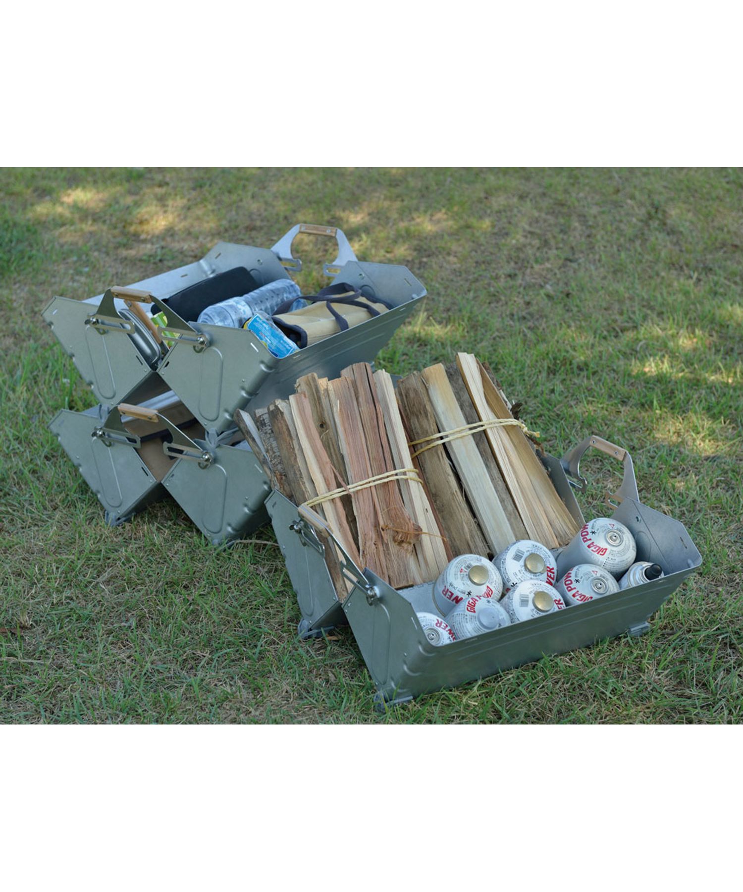 Snow Peak Stacking Shelf Container 25L